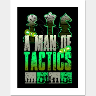 A man of tactics Posters and Art